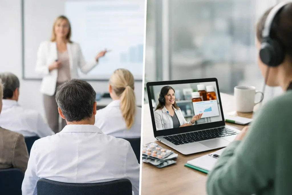 Σεμινάρια φαρμακοποιών ή elearning για το φαρμακείο;