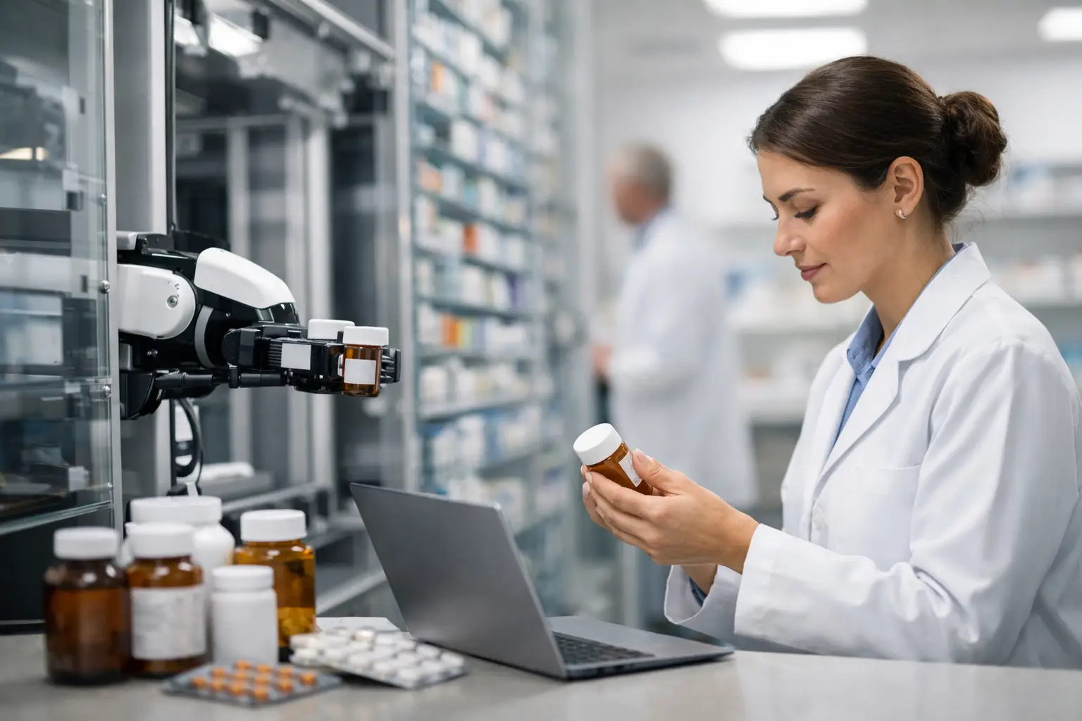 When Should Pharmacies Adopt Automation?
