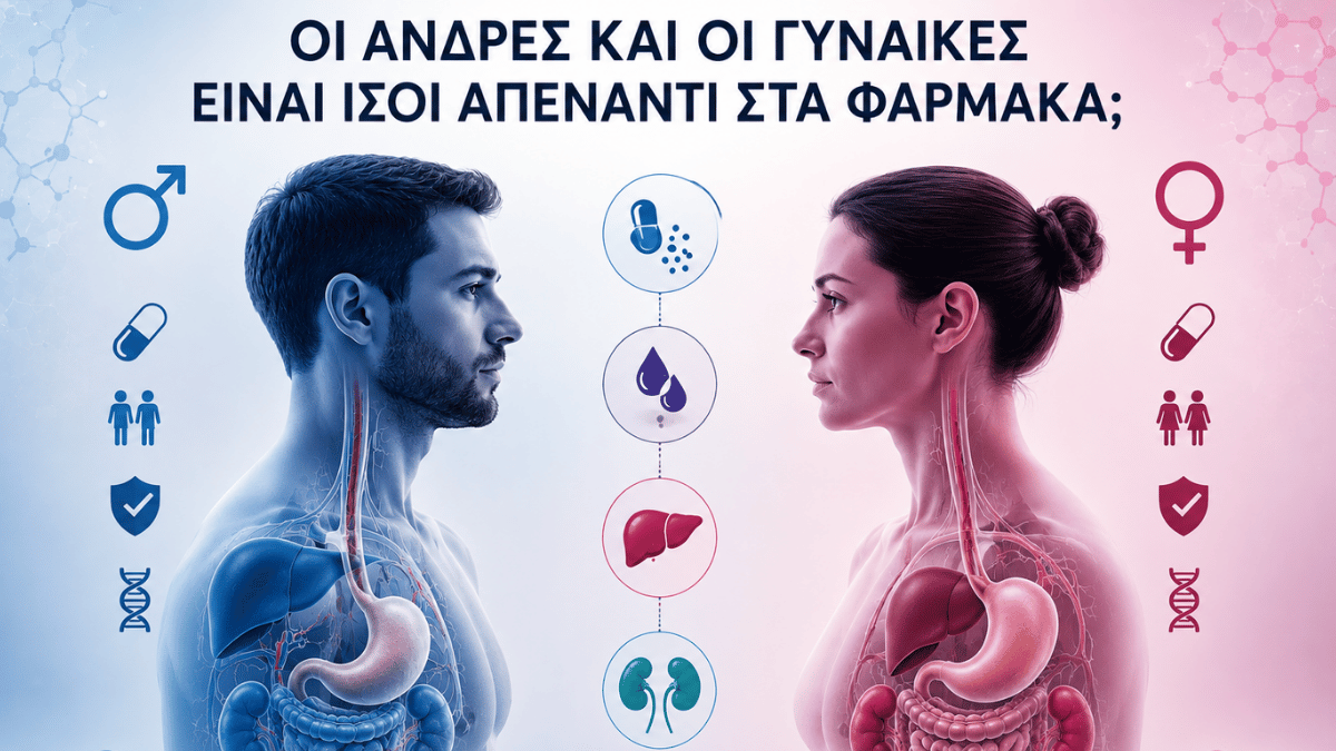διαφορές φύλου στα φάρμακα
