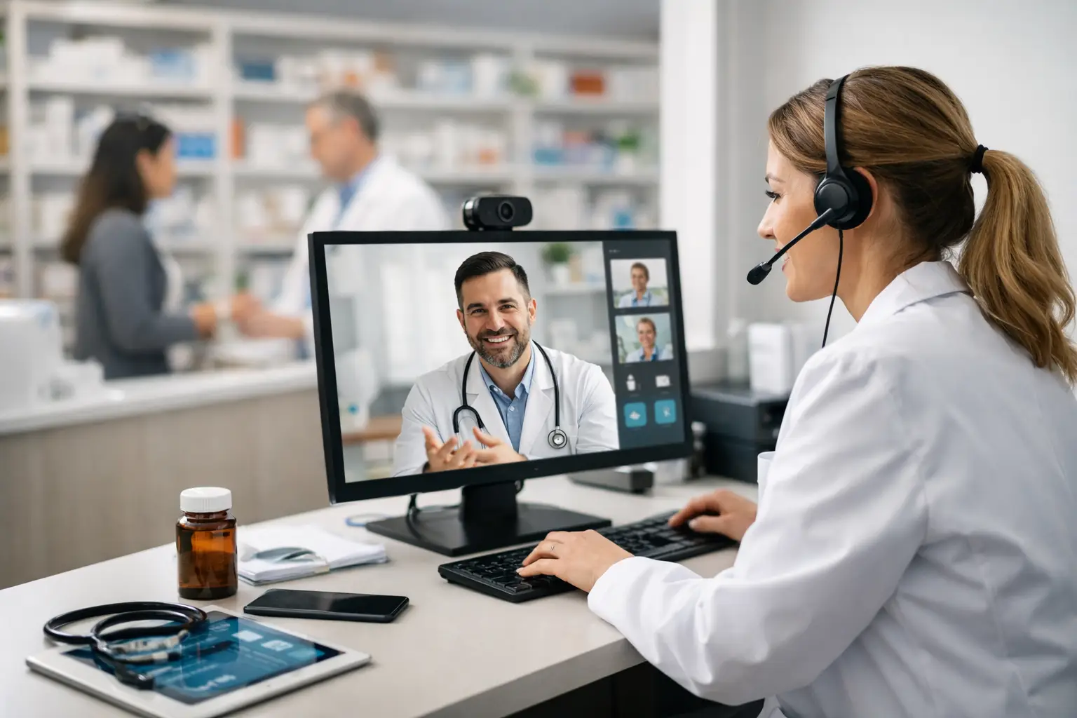 Can Pharmacies Offer Telehealth? A Practical Model