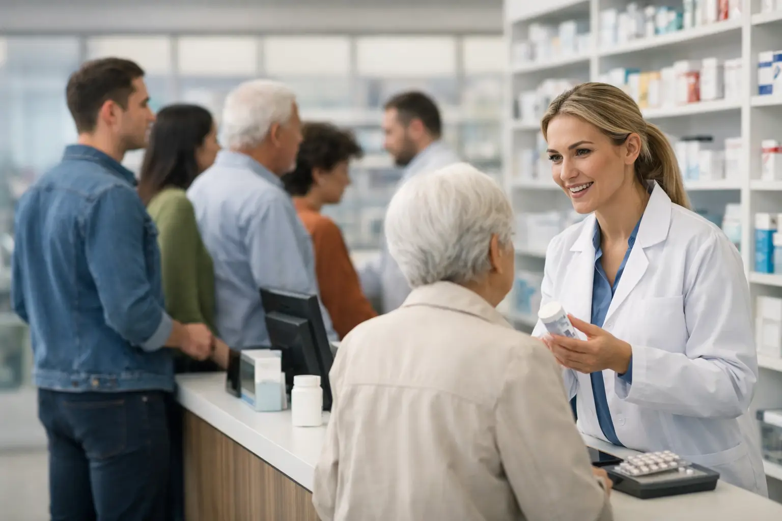 How to Reduce Pharmacy Queues Without Rushing Care