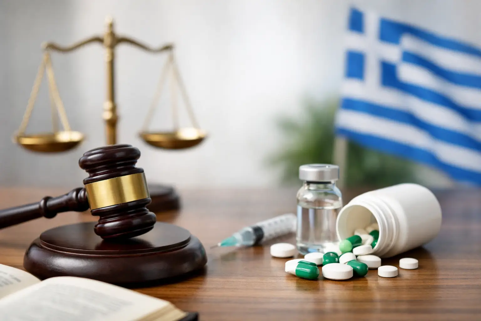 Οδηγός φαρμακευτικής νομοθεσίας στην Ελλάδα