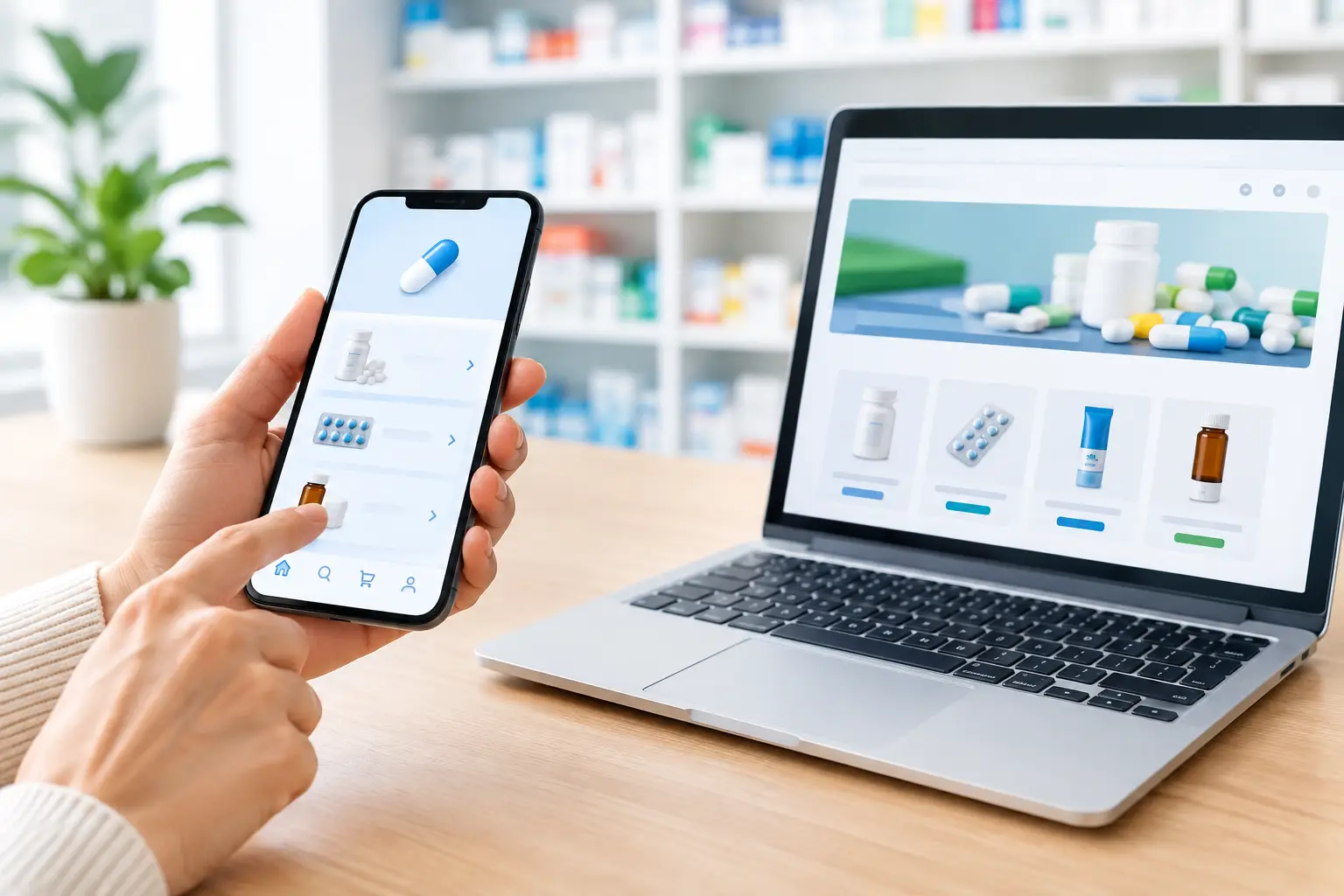 Pharmacy Apps Versus Websites for Retail Growth