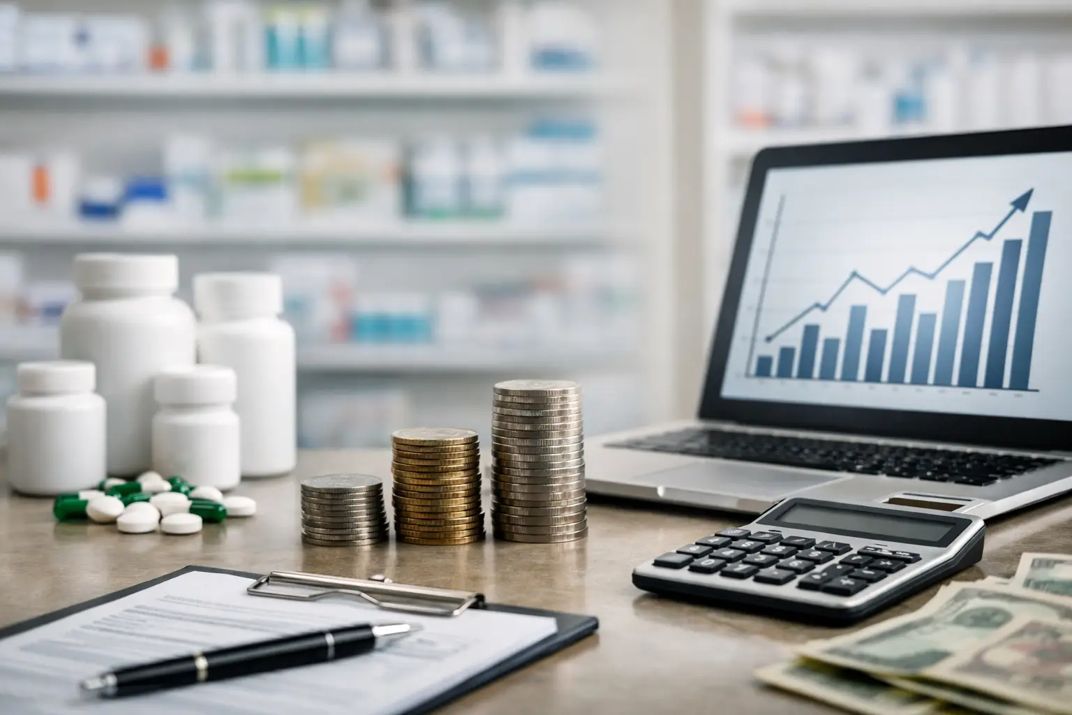 Pharmacy Finance That Strengthens the Business