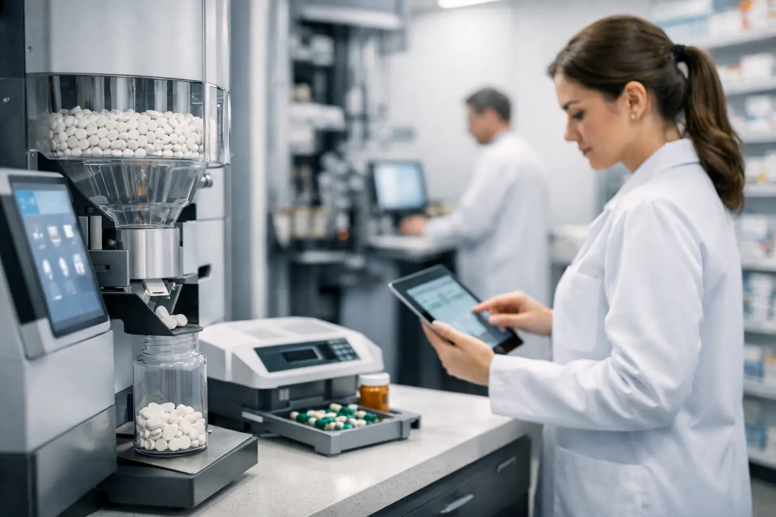 Pharmacy Technology That Improves Daily Operations