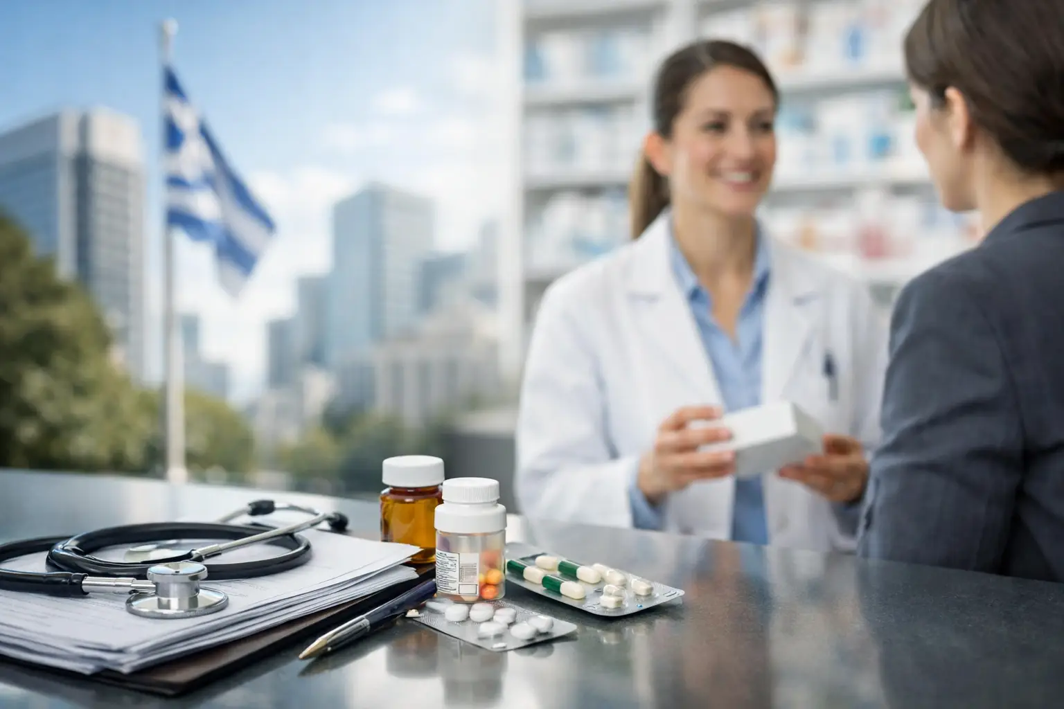 Πολιτική υγείας και ο νέος ρόλος του φαρμακείου