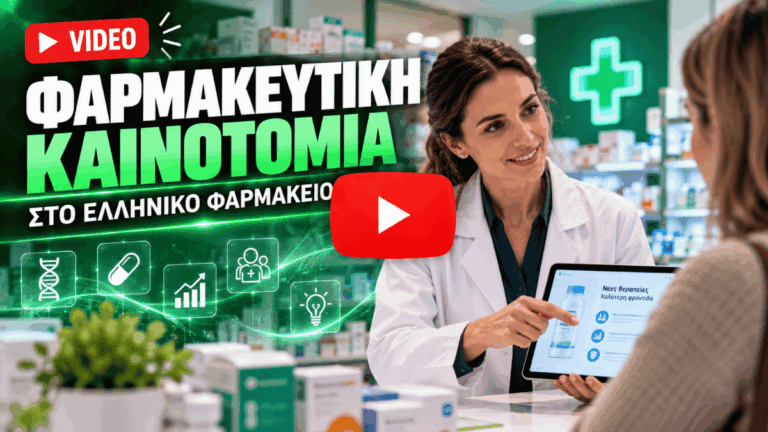 Φαρμακευτική καινοτομία στο ελληνικό φαρμακείο