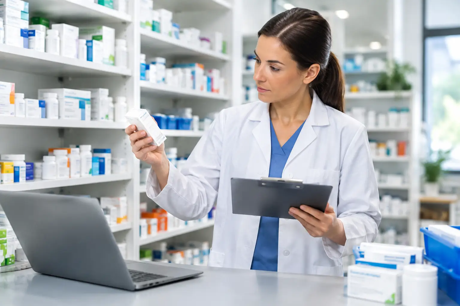 How to Audit Pharmacy Inventory Without Guesswork