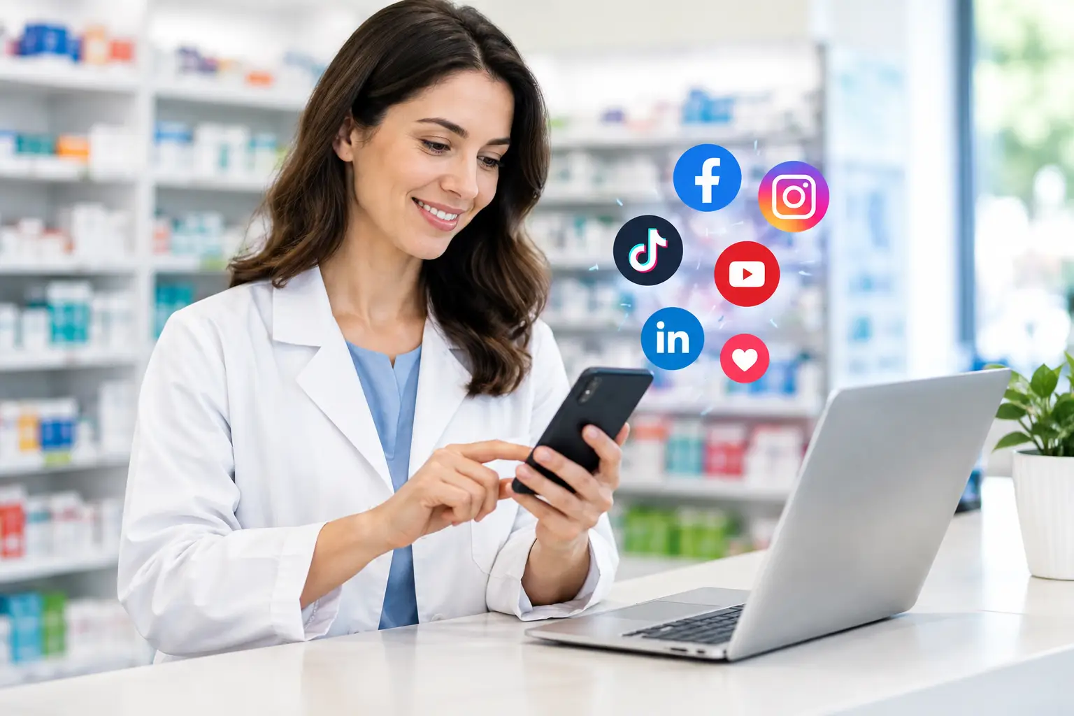 Pharmacy Social Media Guide for Local Growth